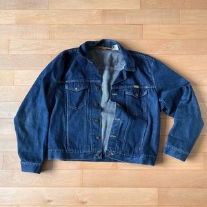 Vintage Rustler denim jacket